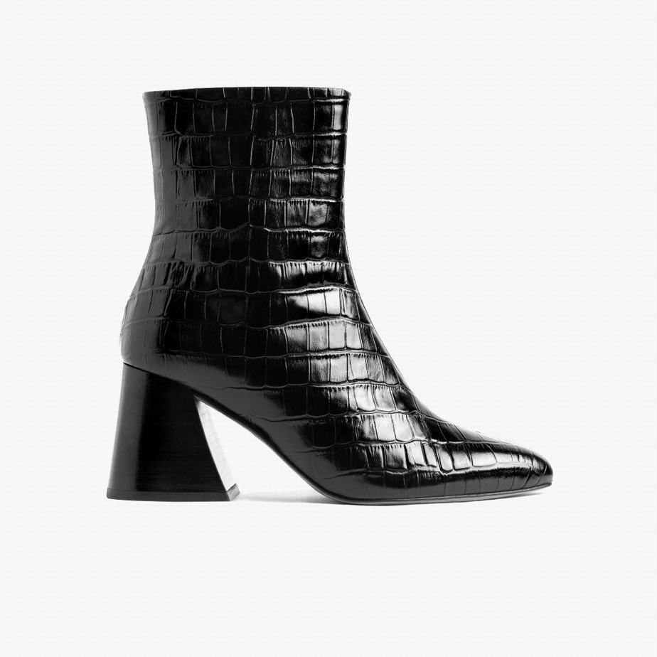 Thursday Boots Heartbreaker Laarzen Dames Zwart | MYX3240IO