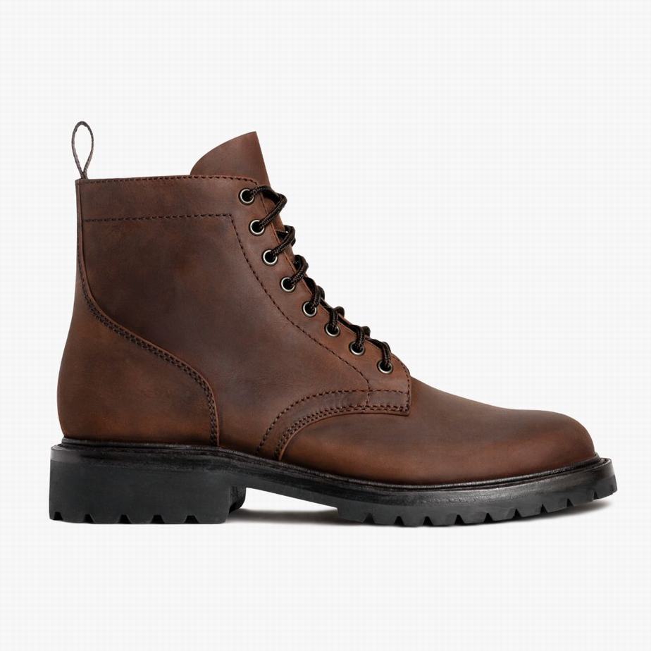 Thursday Boots Hero Veterlaarzen Heren Chocola | ZAS1886FB