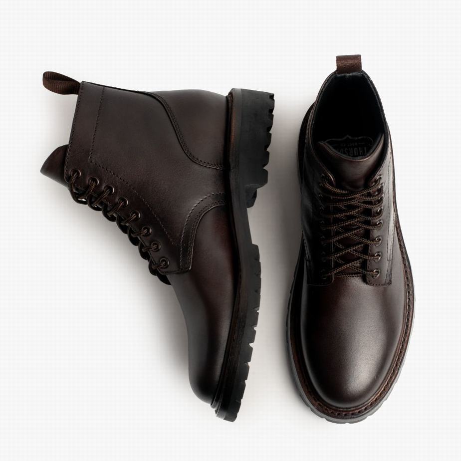 Thursday Boots Hero Veterlaarzen Heren Koffie | GSQ7553CY