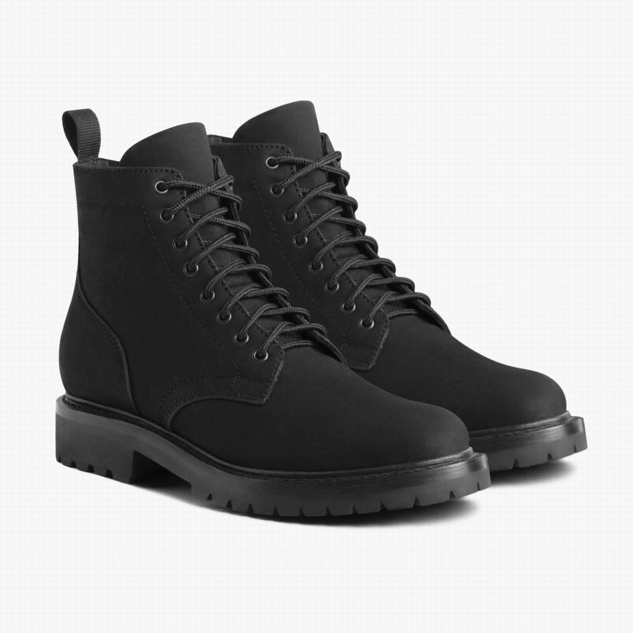 Thursday Boots Hero Veterlaarzen Heren Zwart | FQB893YD