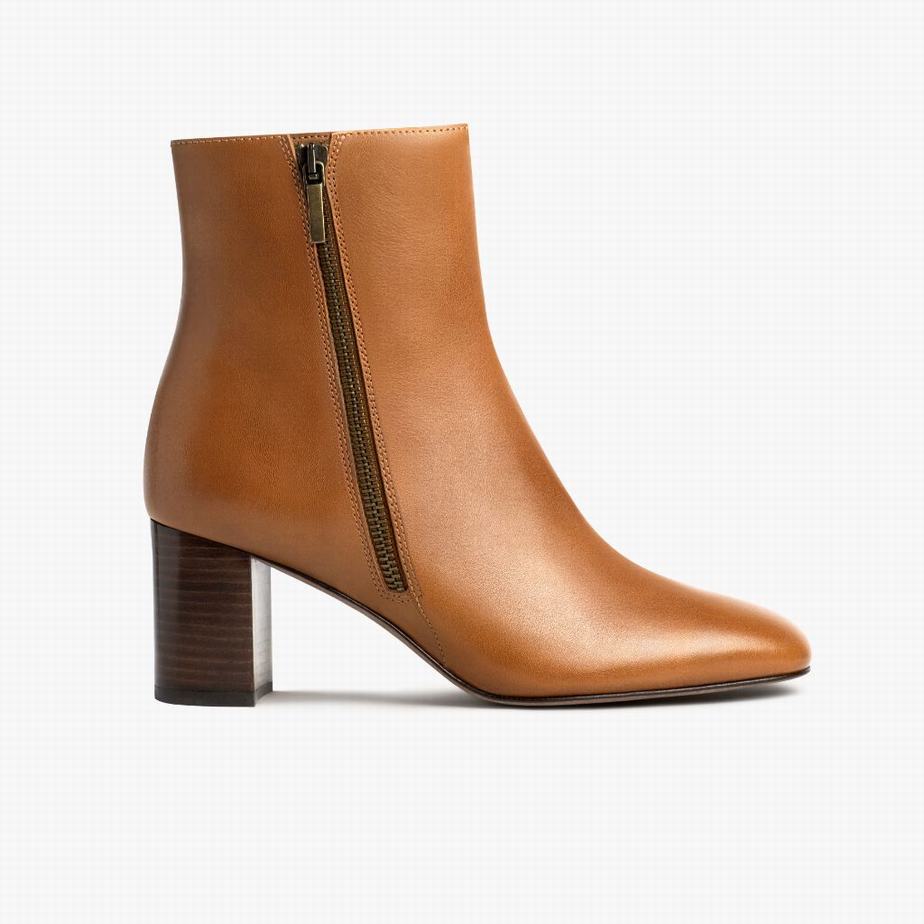 Thursday Boots High Standard Laarzen Dames Toffee | QWL929SP