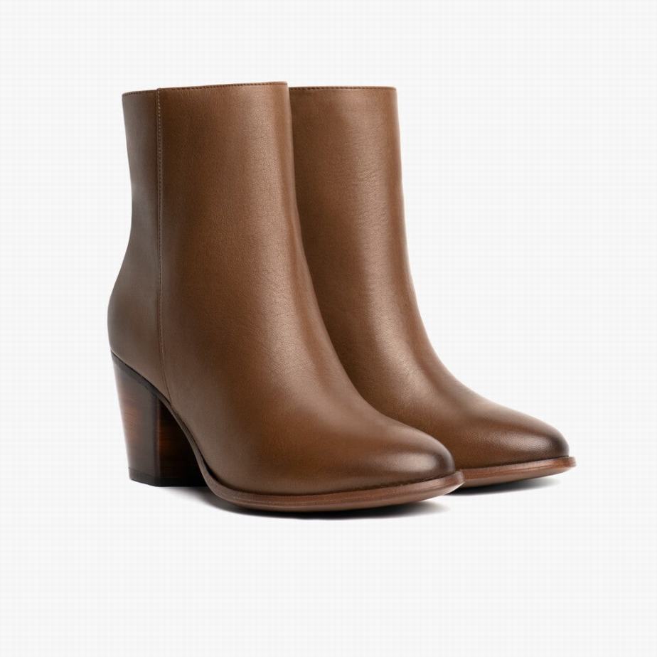 Thursday Boots Highline Laarzen Dames Walnut | SHC8764OB