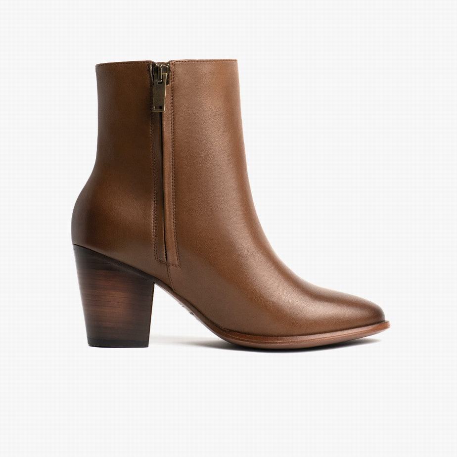 Thursday Boots Highline Laarzen Dames Walnut | SHC8764OB