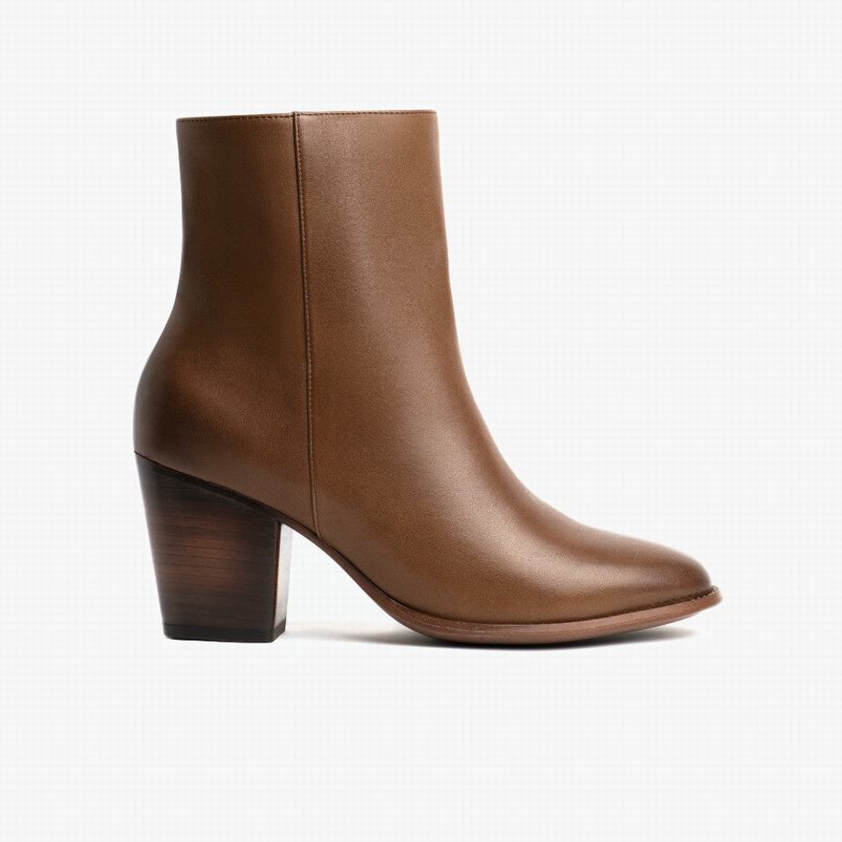 Thursday Boots Highline Laarzen Dames Walnut | SHC8764OB