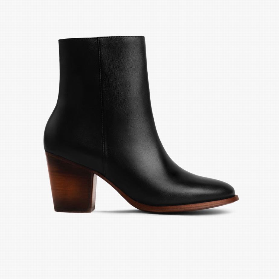 Thursday Boots Highline Laarzen Dames Zwart | DGK3741GJ