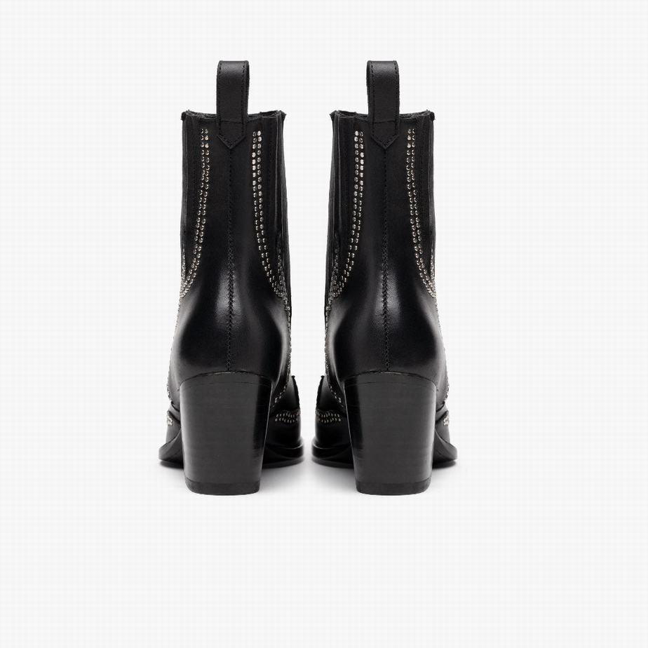 Thursday Boots Icon Chelsea Laarzen Dames Zwart | VRO1143UA