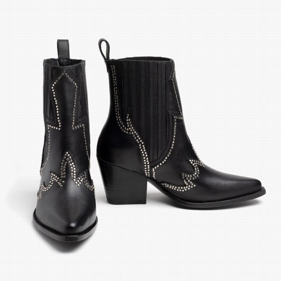 Thursday Boots Icon Chelsea Laarzen Dames Zwart | VRO1143UA