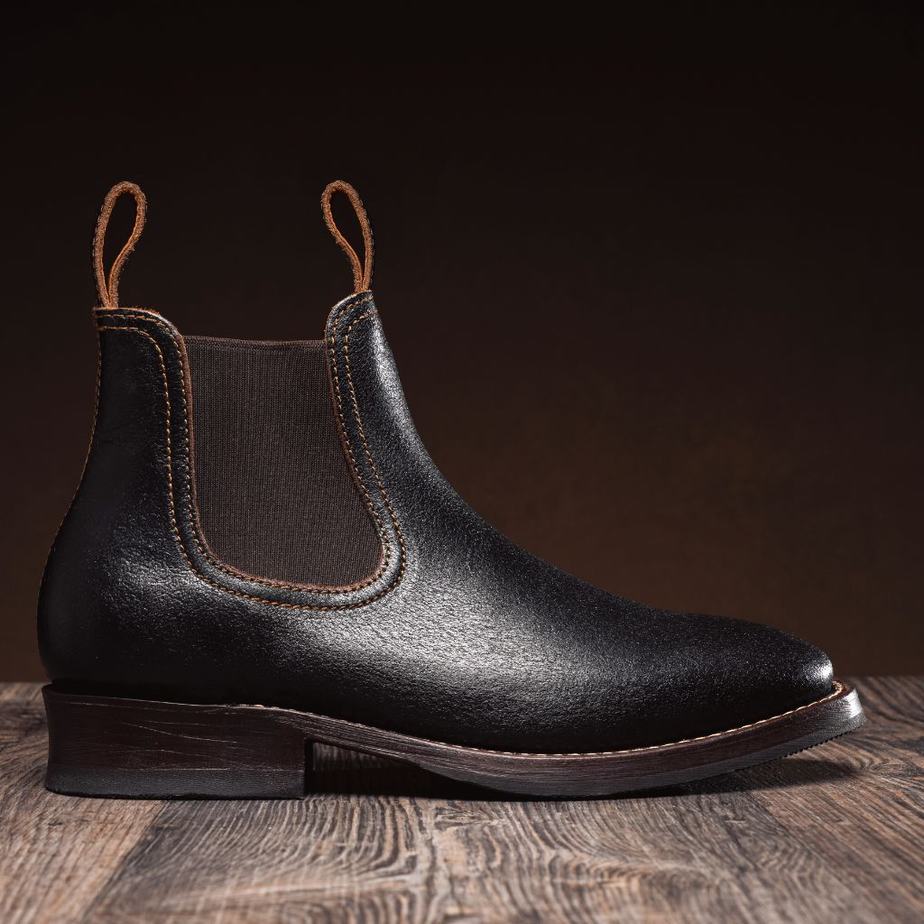 Thursday Boots Journeyman Chelsea Laarzen Heren Cacao | ZLF4353RM