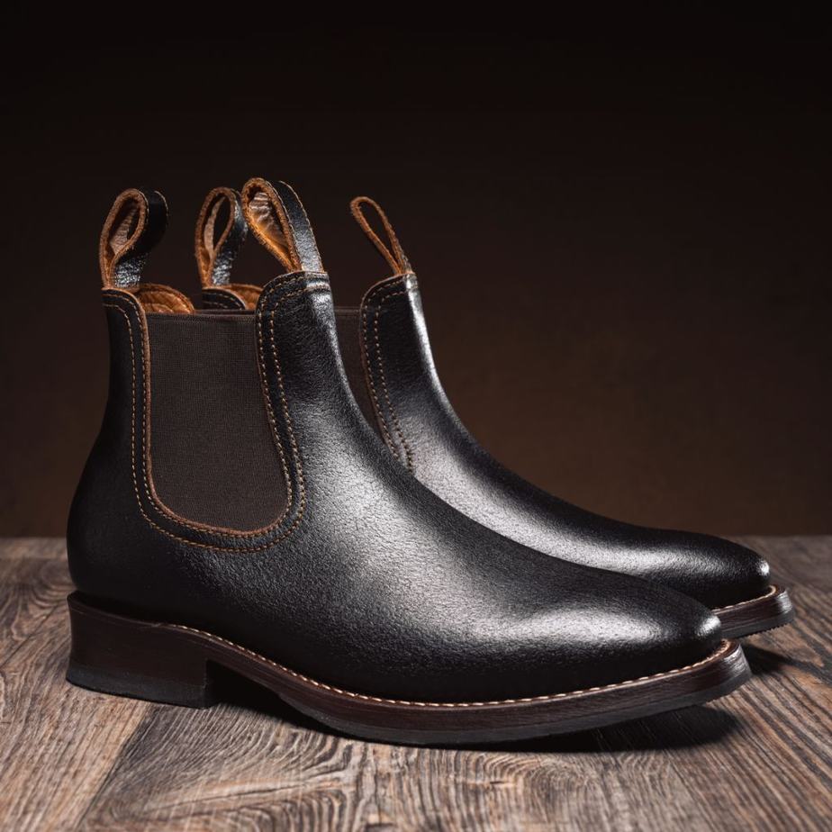 Thursday Boots Journeyman Chelsea Laarzen Heren Cacao | ZLF4353RM