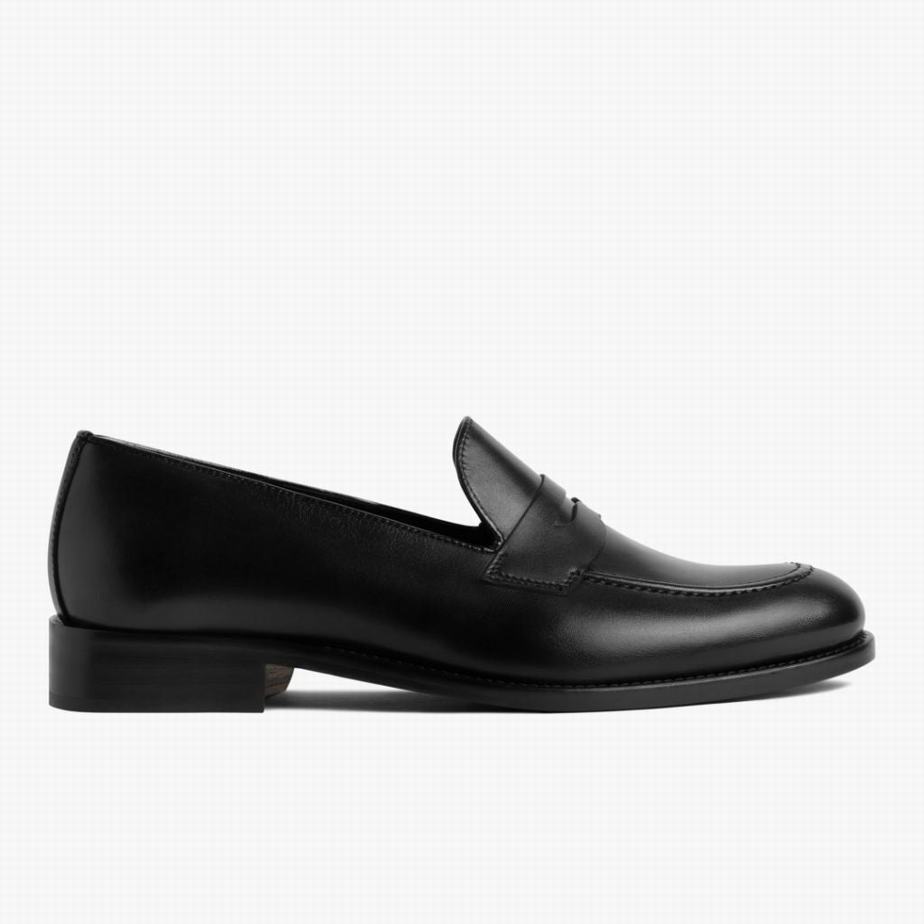 Thursday Boots Lincoln Loafers Heren Zwart | OGR4042GK