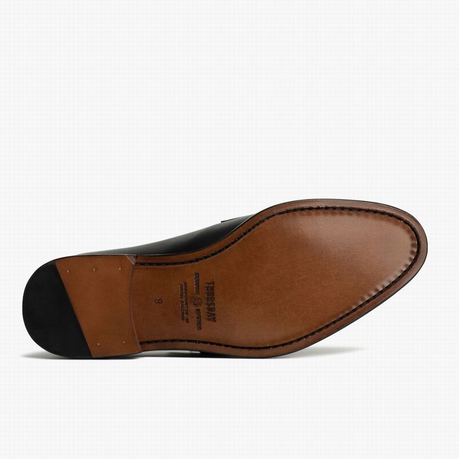 Thursday Boots Lincoln Loafers Heren Zwart | OGR4042GK