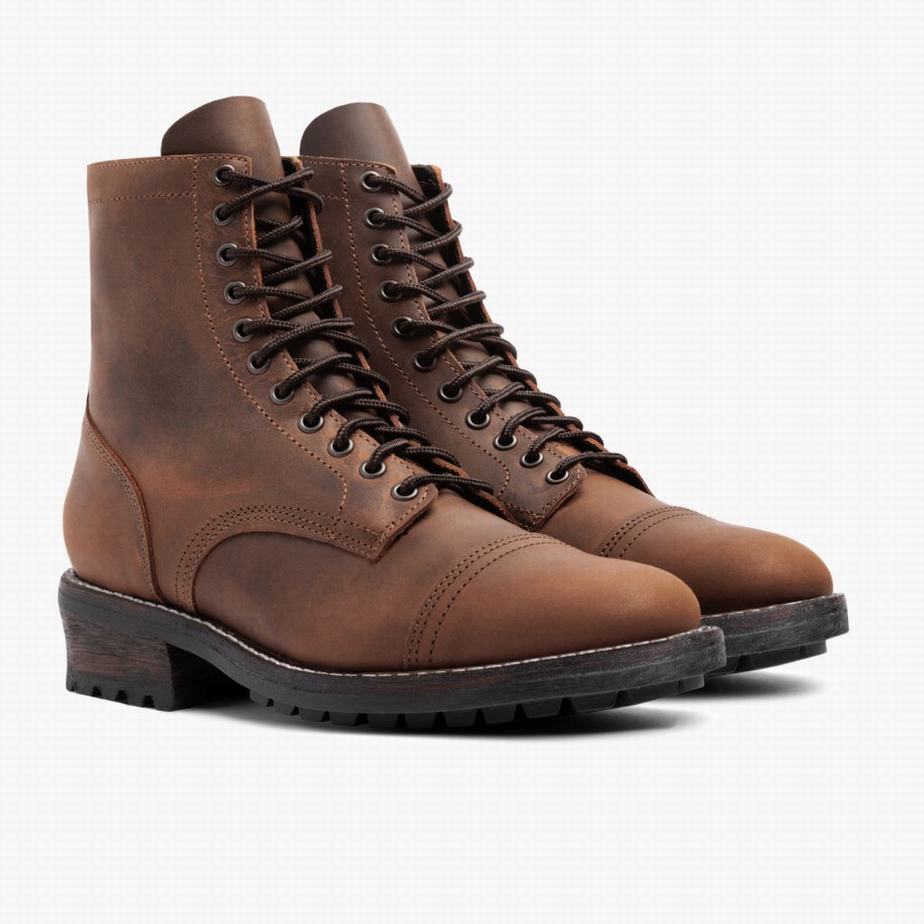 Thursday Boots Logger Veterlaarzen Heren Chocola | CXP6118JV