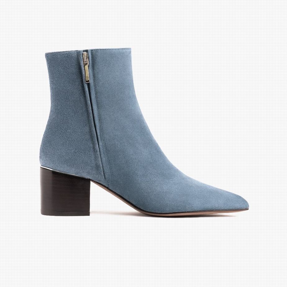 Thursday Boots Luna Laarzen Dames Blauw | MYL561ZB