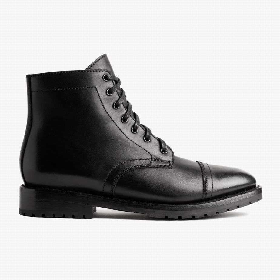 Thursday Boots Major Veterlaarzen Heren Zwart | DMB4681AQ