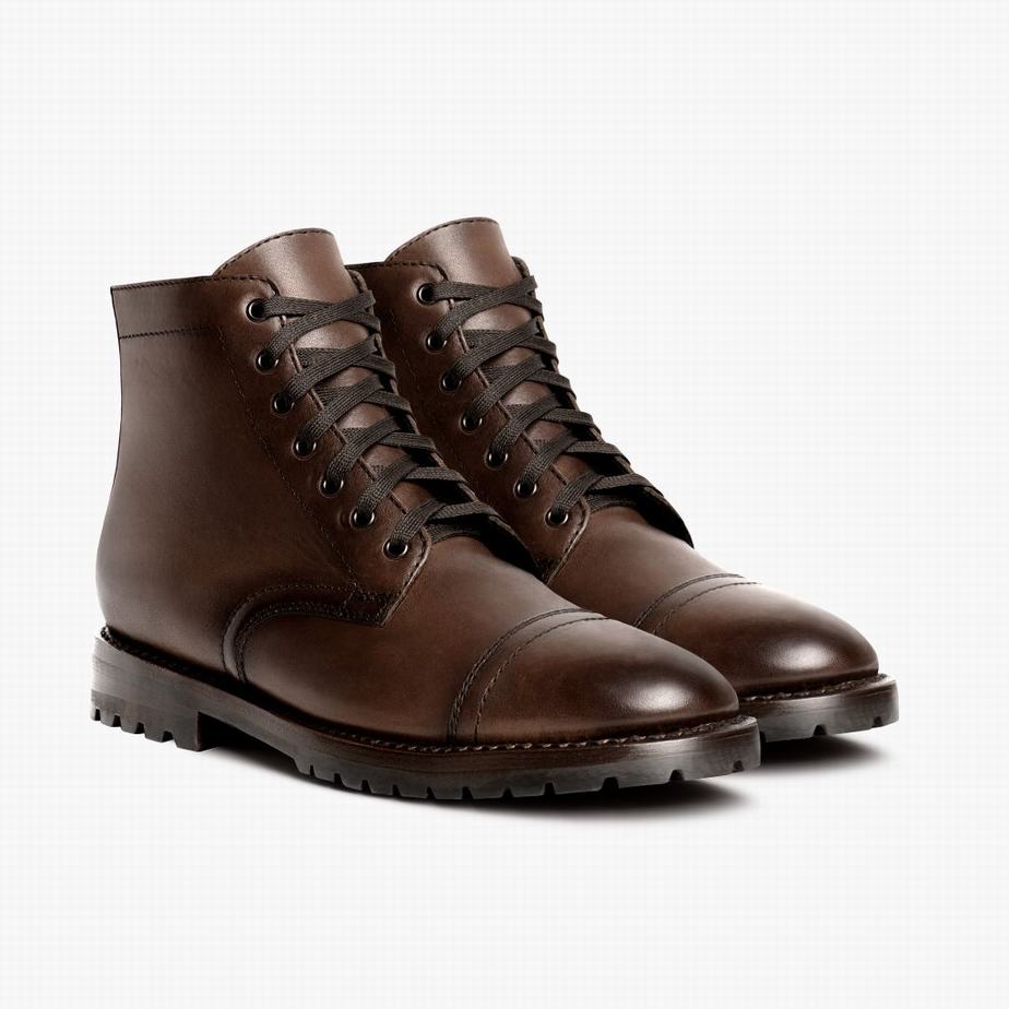 Thursday Boots Major Veterlaarzen Heren Chocola | XCJ8238QH