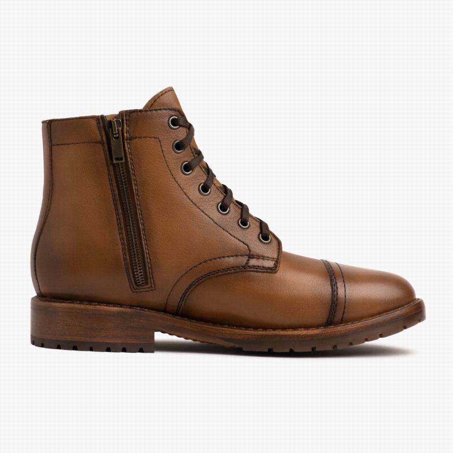 Thursday Boots Major Veterlaarzen Heren Bruin | MKE4444BS