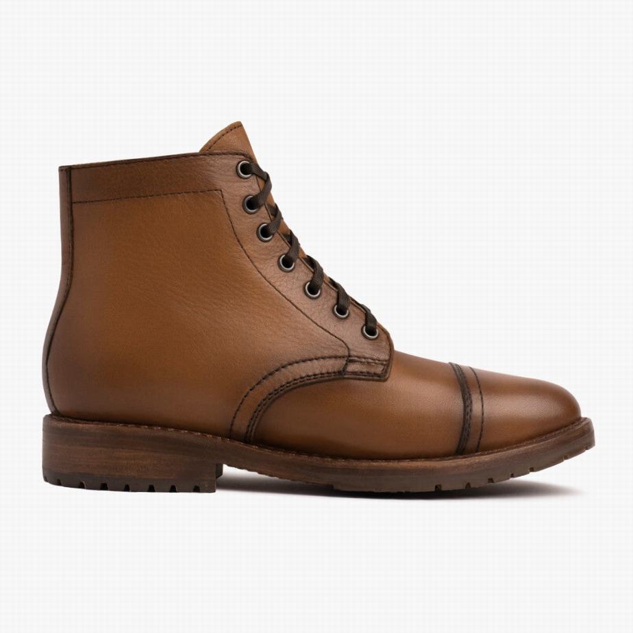 Thursday Boots Major Veterlaarzen Heren Bruin | MKE4444BS