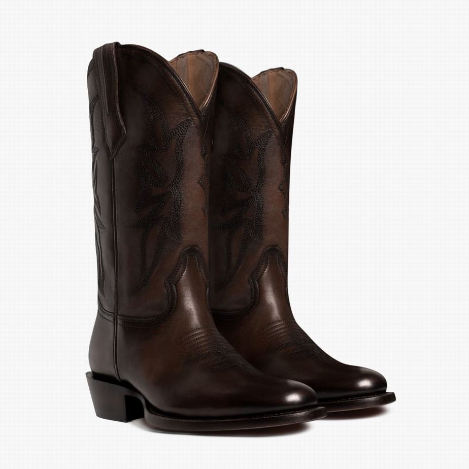 Thursday Boots Maverick Western Laarzen Heren Koffie | ETR7328LD