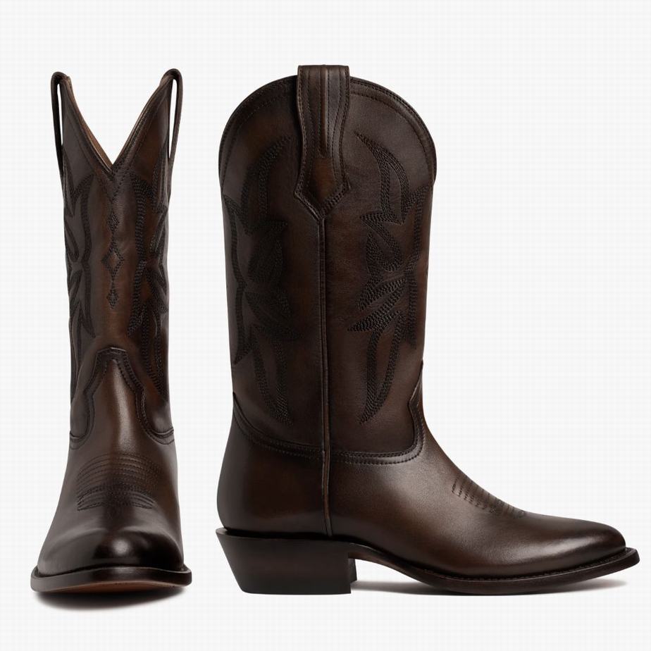 Thursday Boots Maverick Western Laarzen Heren Koffie | ETR7328LD