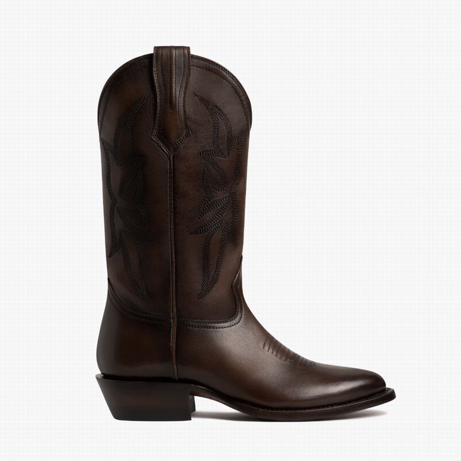 Thursday Boots Maverick Western Laarzen Heren Koffie | ETR7328LD