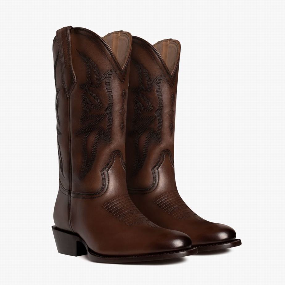 Thursday Boots Maverick Western Laarzen Heren Brandy | CPZ4577OT