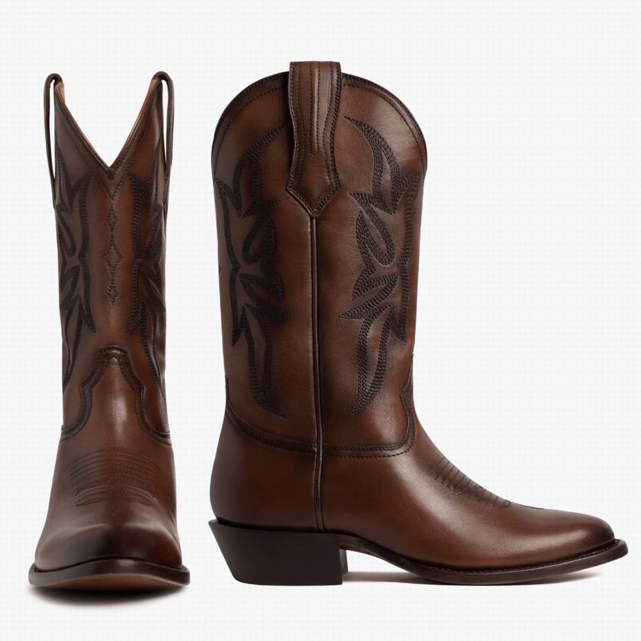 Thursday Boots Maverick Western Laarzen Heren Brandy | CPZ4577OT