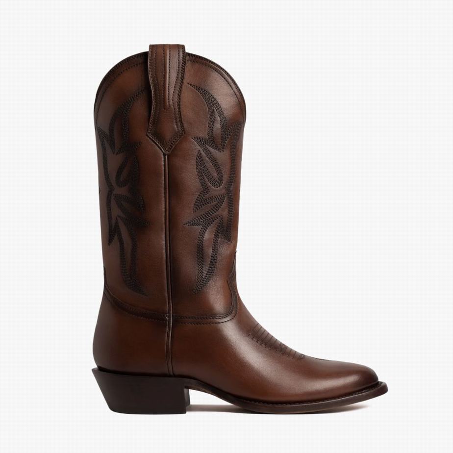 Thursday Boots Maverick Western Laarzen Heren Brandy | CPZ4577OT