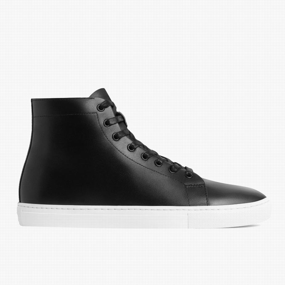 Thursday Boots Premier Hoge Sneakers Dames Zwart | FUS5670DV