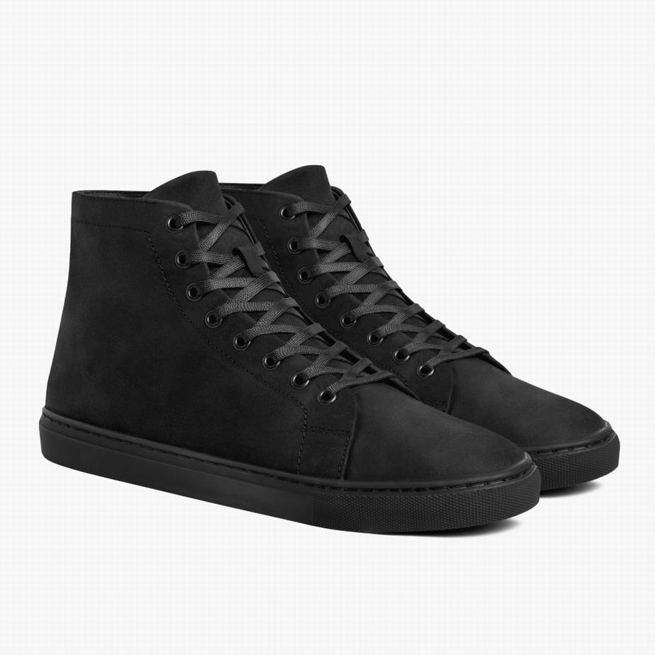 Thursday Boots Premier Hoge Sneakers Heren Zwart | CHU3787UW