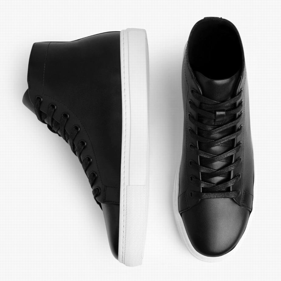 Thursday Boots Premier Hoge Sneakers Heren Zwart | VGW2650FC