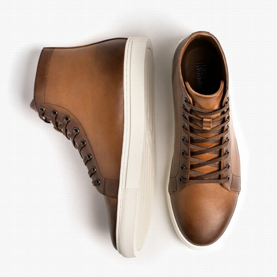 Thursday Boots Premier Hoge Sneakers Heren Toffee | XWW9817GT