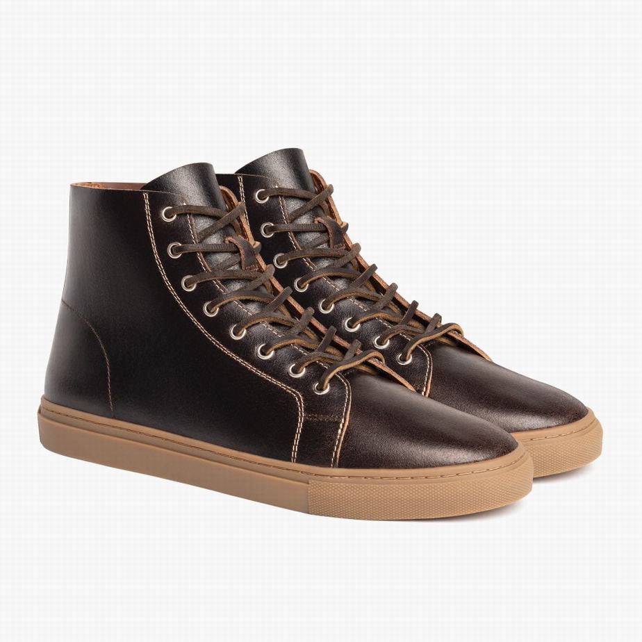 Thursday Boots Premier Hoge Sneakers Heren Cacao | FRX5187TF