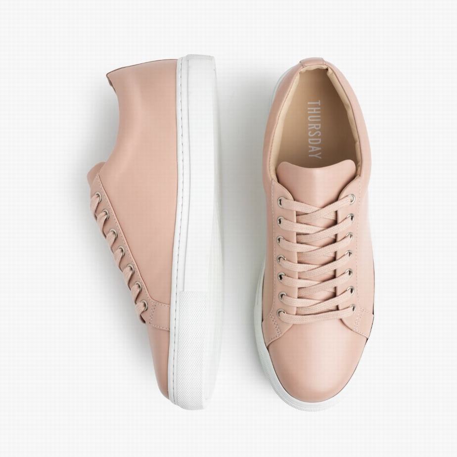 Thursday Boots Premier Lage Sneakers Dames Roze | SJC6097PJ