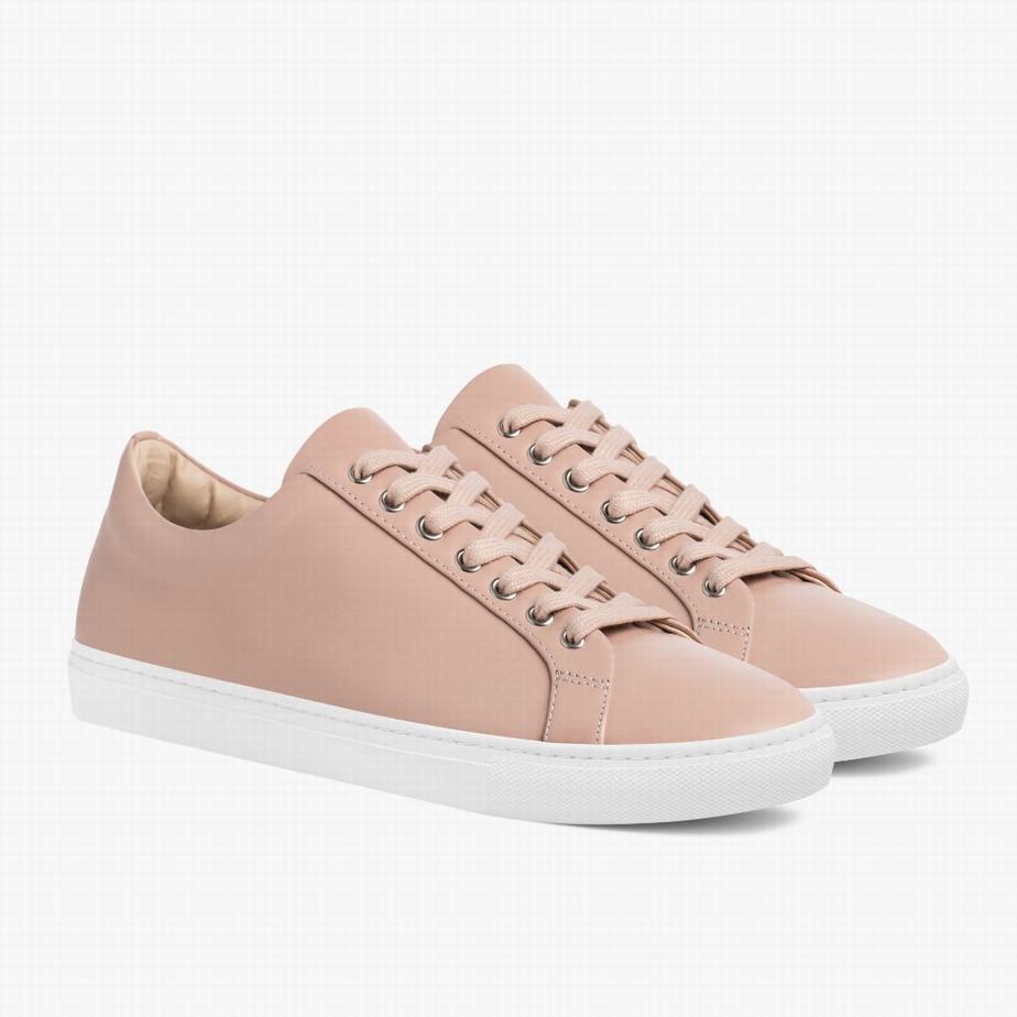 Thursday Boots Premier Lage Sneakers Dames Roze | SJC6097PJ