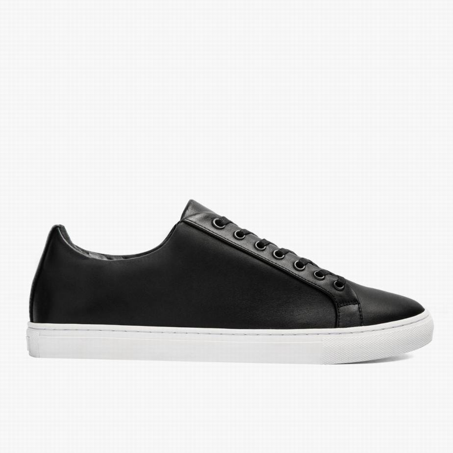 Thursday Boots Premier Lage Sneakers Heren Zwart | XQR7628MB