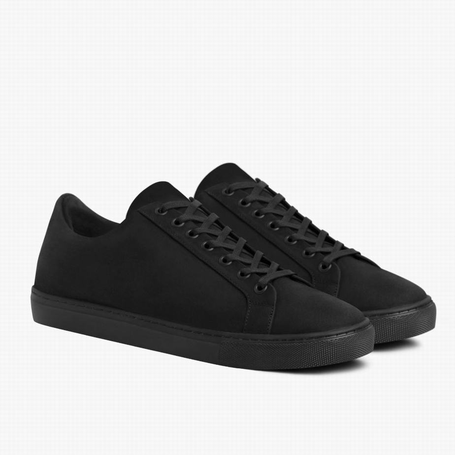 Thursday Boots Premier Lage Sneakers Heren Zwart | LKT5748MO