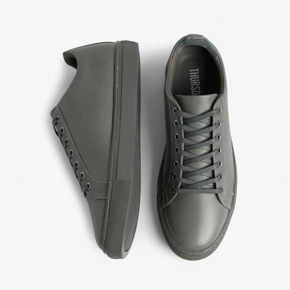 Thursday Boots Premier Lage Sneakers Heren Grijs | QRM9050YK