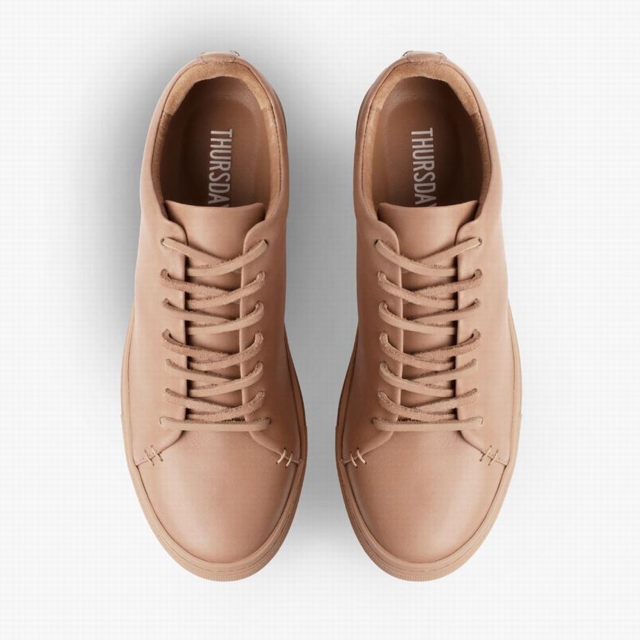 Thursday Boots Premier Lage Sneakers Heren Beige | VYK8852NG