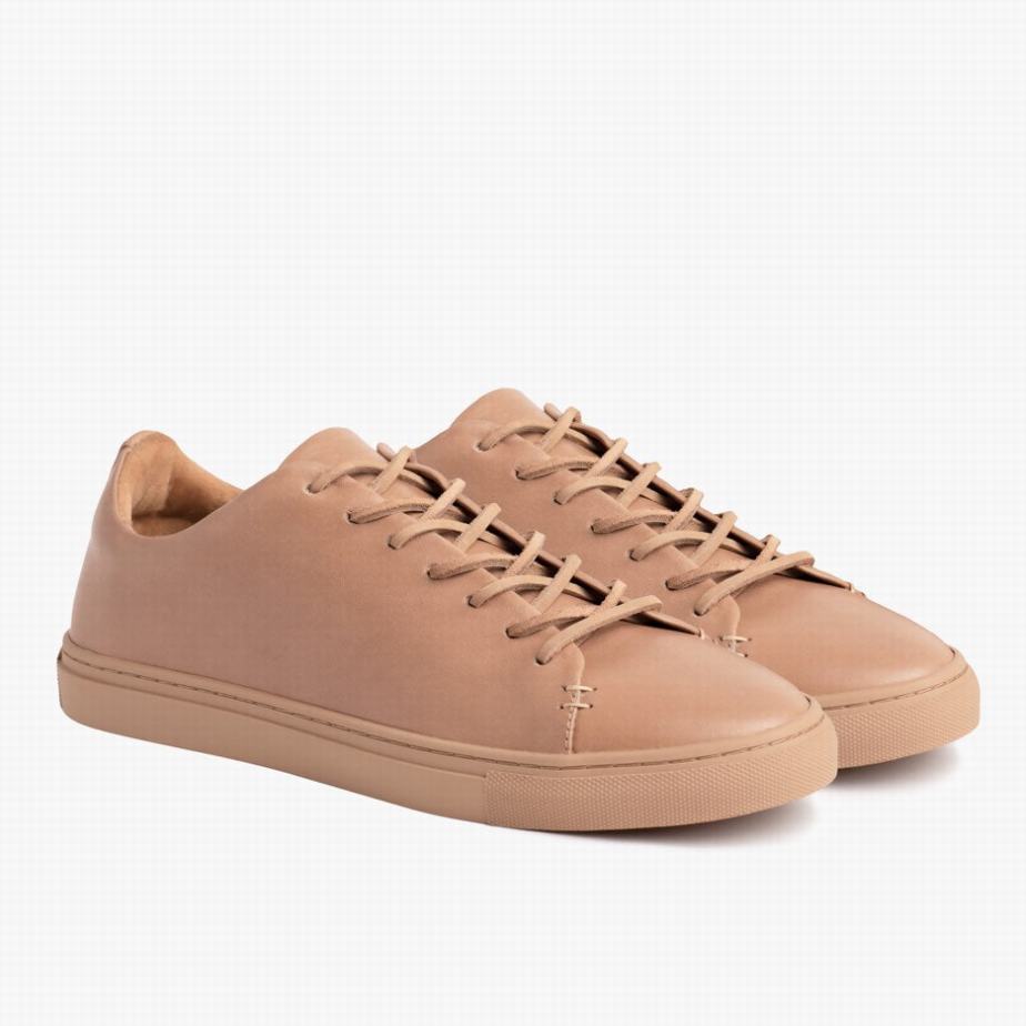 Thursday Boots Premier Lage Sneakers Heren Beige | VYK8852NG