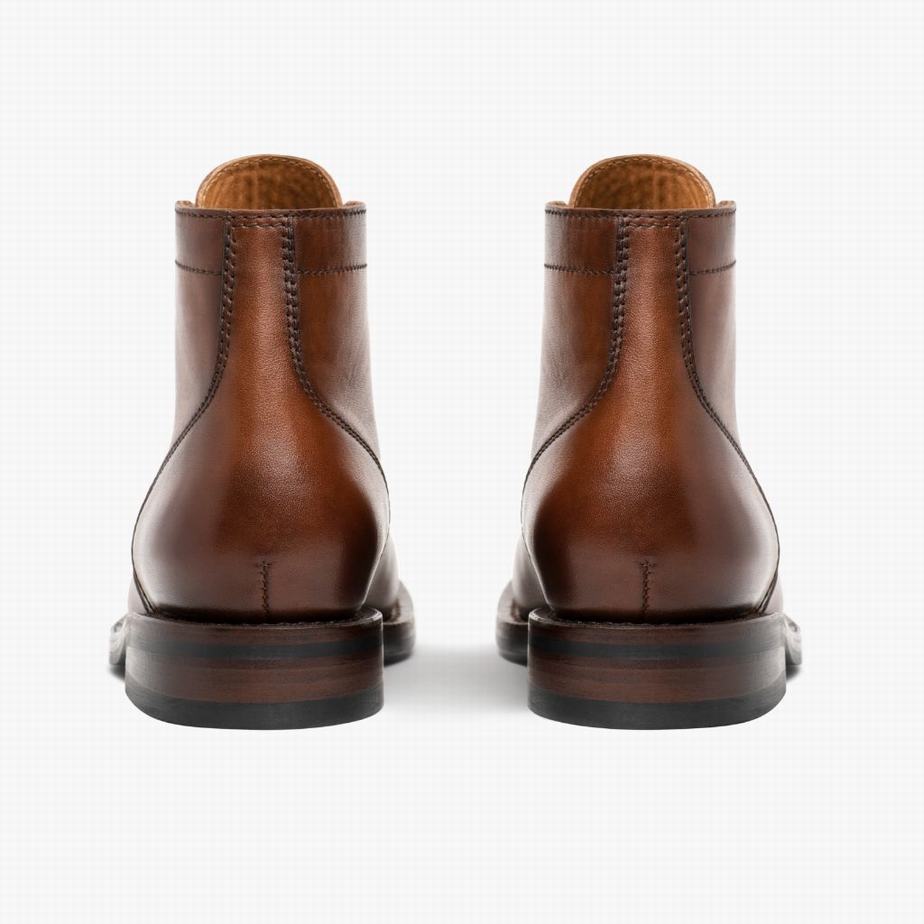 Thursday Boots President Veterlaarzen Heren Brandy | ANM2683JT