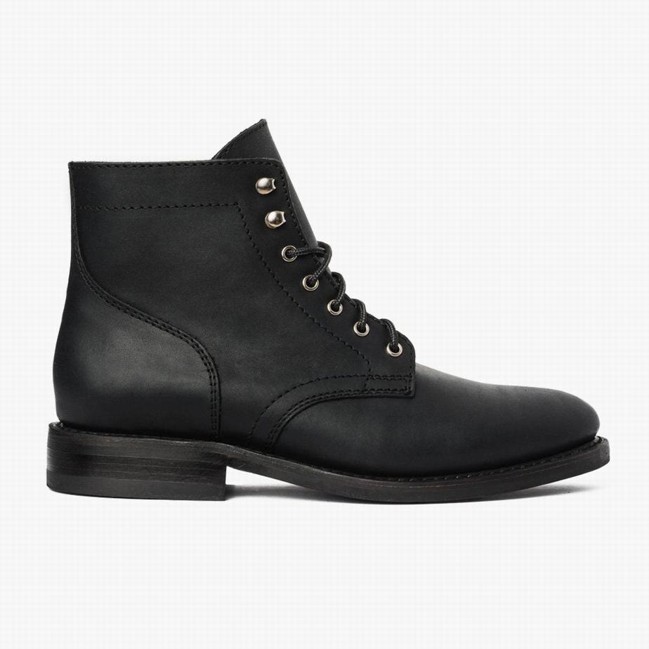 Thursday Boots President Veterlaarzen Heren Zwart | WAH6511LS