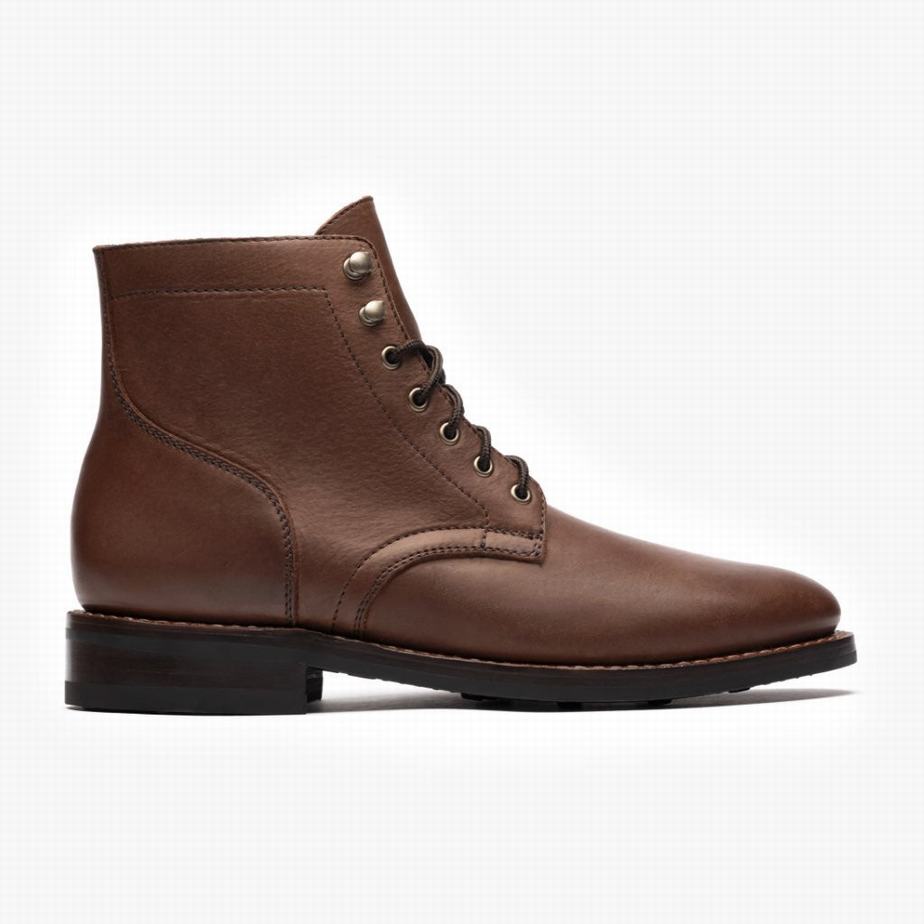 Thursday Boots President Veterlaarzen Heren Chocola | MXN436GX