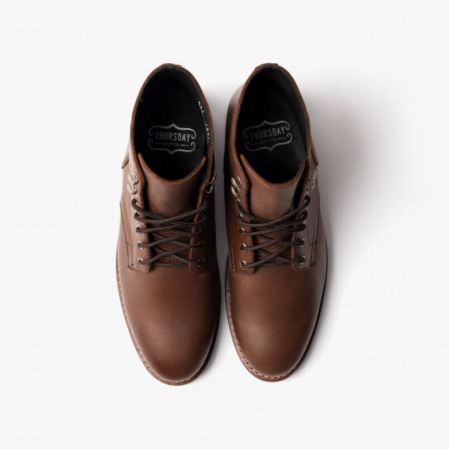 Thursday Boots President Veterlaarzen Heren Chocola | MXN436GX