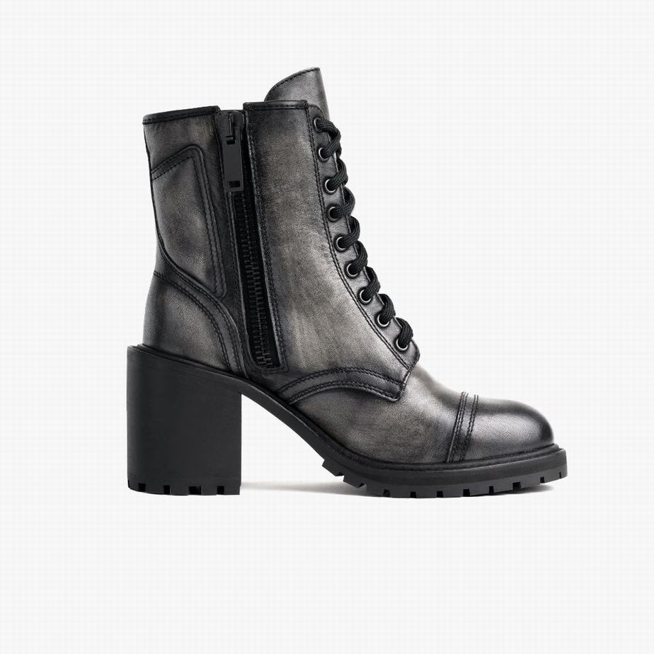 Thursday Boots Rebel Veterlaarzen Dames Grijs | GYI196HG