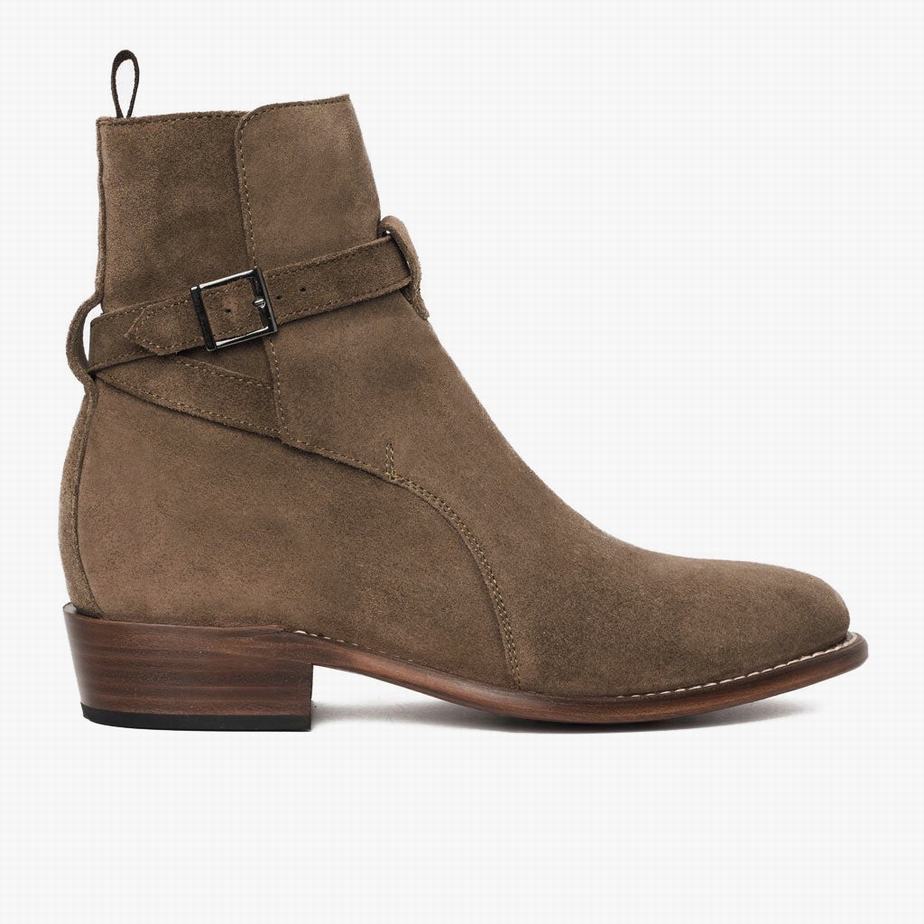 Thursday Boots Rogue Chelsea Laarzen Heren Grijs Bruin | CRX7726LO