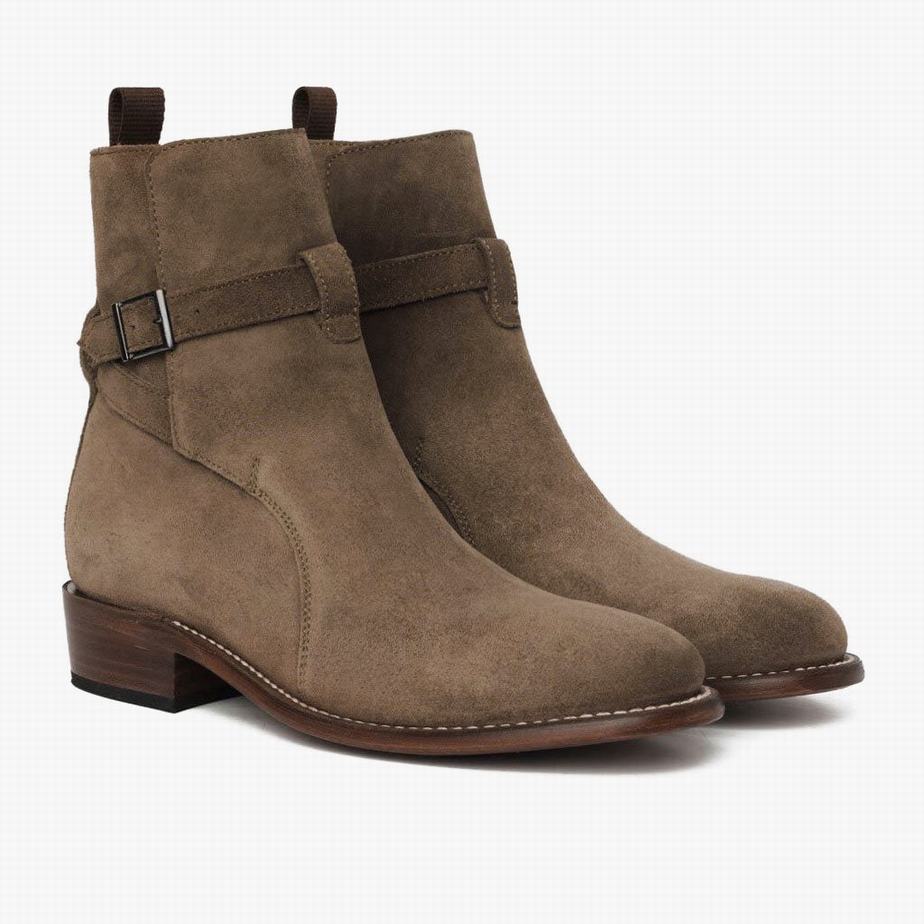 Thursday Boots Rogue Chelsea Laarzen Heren Grijs Bruin | CRX7726LO