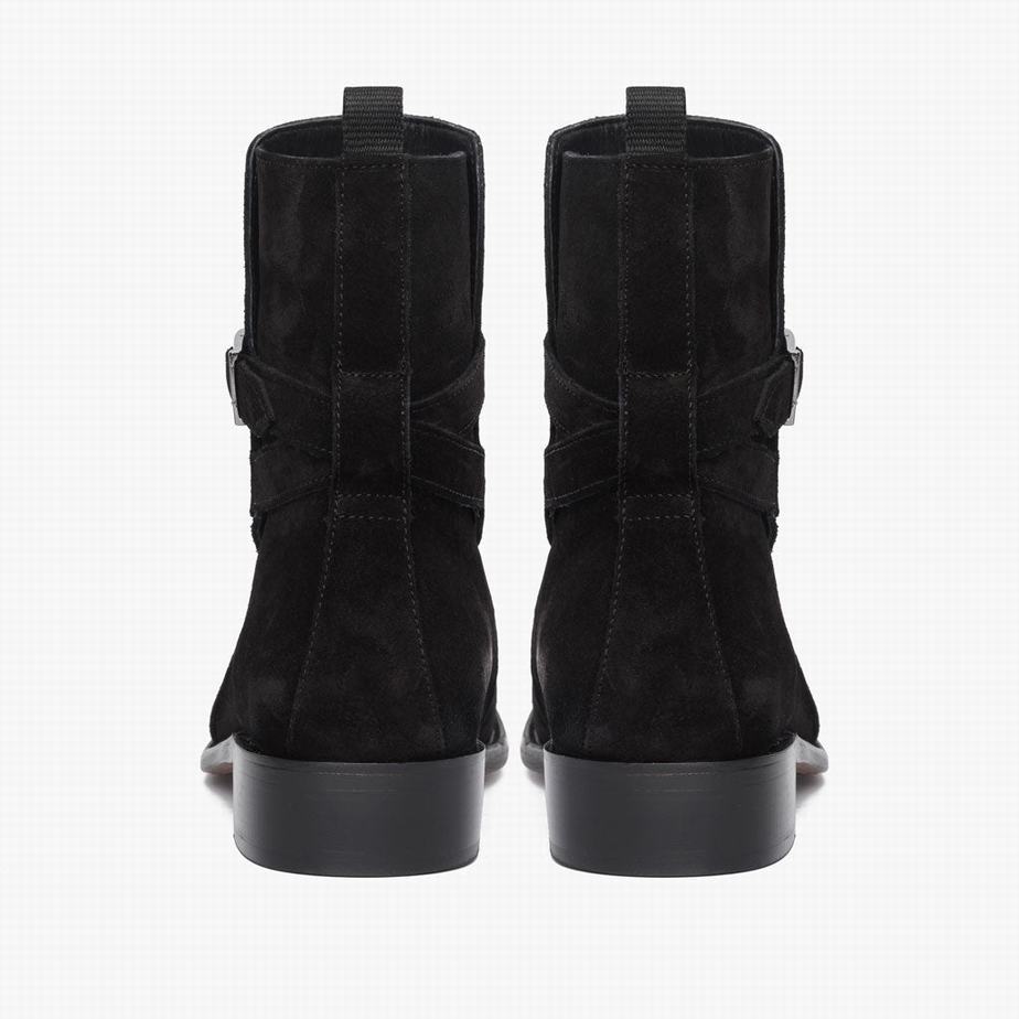 Thursday Boots Rogue Chelsea Laarzen Heren Zwart | ZWU9286DT