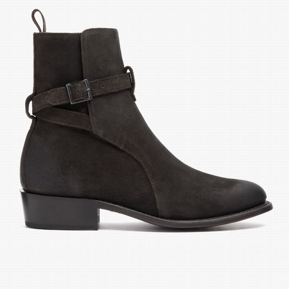 Thursday Boots Rogue Chelsea Laarzen Heren Donkerolijfgroen | XZC3852DF