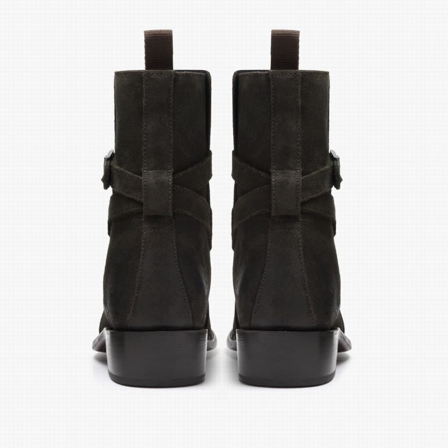 Thursday Boots Rogue Chelsea Laarzen Heren Donkerolijfgroen | XZC3852DF