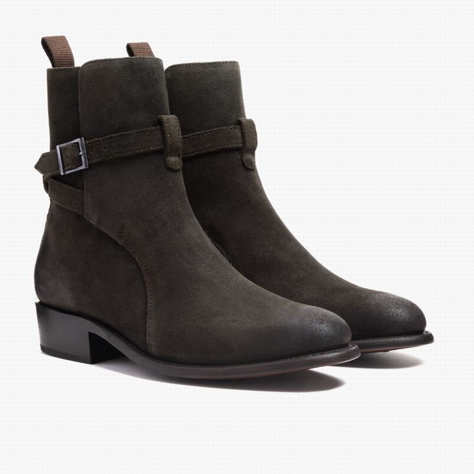 Thursday Boots Rogue Chelsea Laarzen Heren Donkerolijfgroen | XZC3852DF